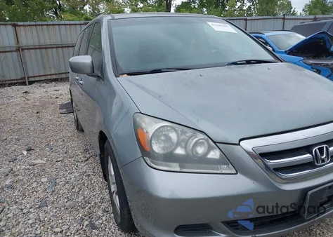 2005 Honda Odyssey Ex-L из США, поврежденный, VIN 5FNRL386X5B038143